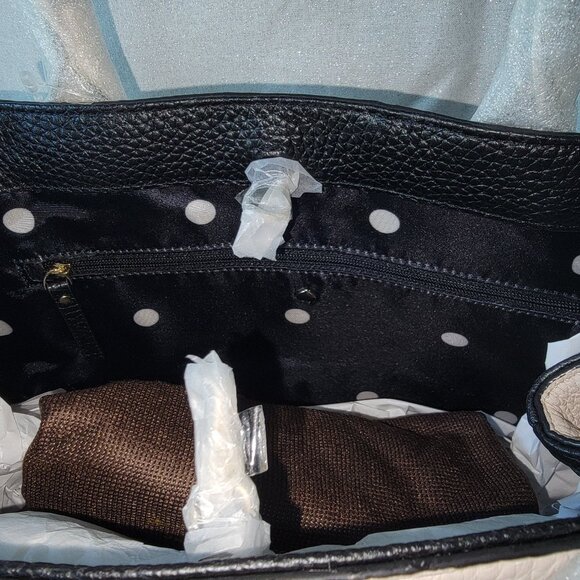 NWT KATE SPADE Lark Street Dot Maddie Bag - Picture 8 of 15